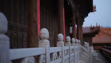 云南晋宁古建筑实拍视频的预览图